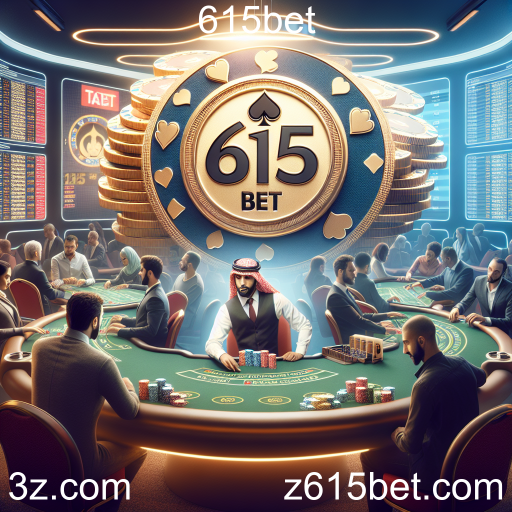 A Experiência Imersiva dos Jogos Ao Vivo no 615bet