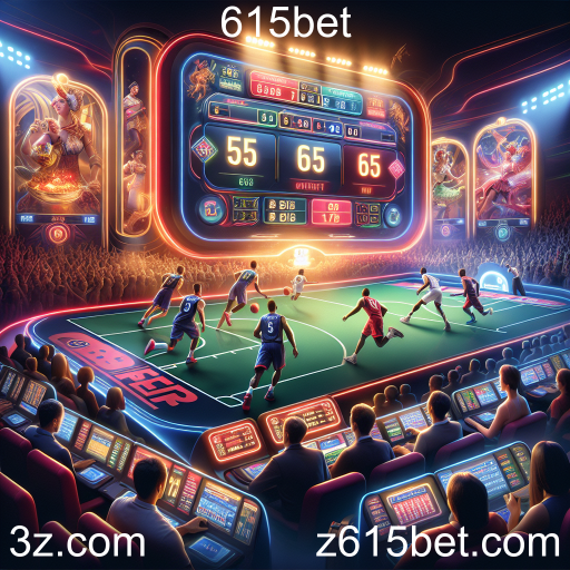 A Ascensão dos Jogos de Esportes em '615bet'