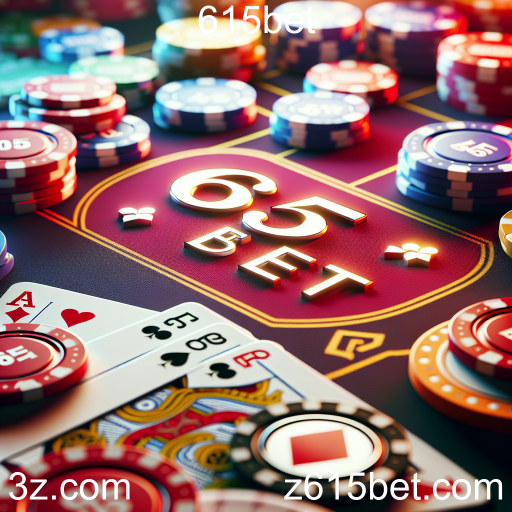 Descubra a Emoção das Mesas de Jogo no 615bet